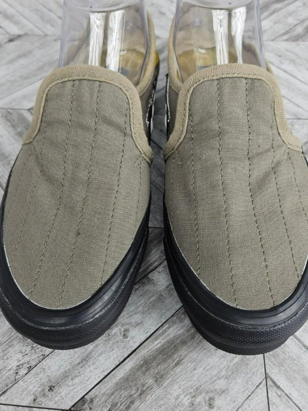 Vans Vault SP20 Van Doren Rubber Slip-On Shoes Unisex Mens 7 Womens 8.5 Rare - Picture 8 of 16
